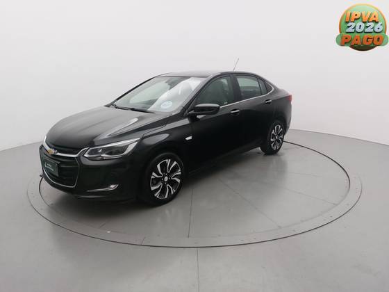 CHEVROLET ONIX 1.0 TURBO FLEX PLUS PREMIER AUTOMÁTICO